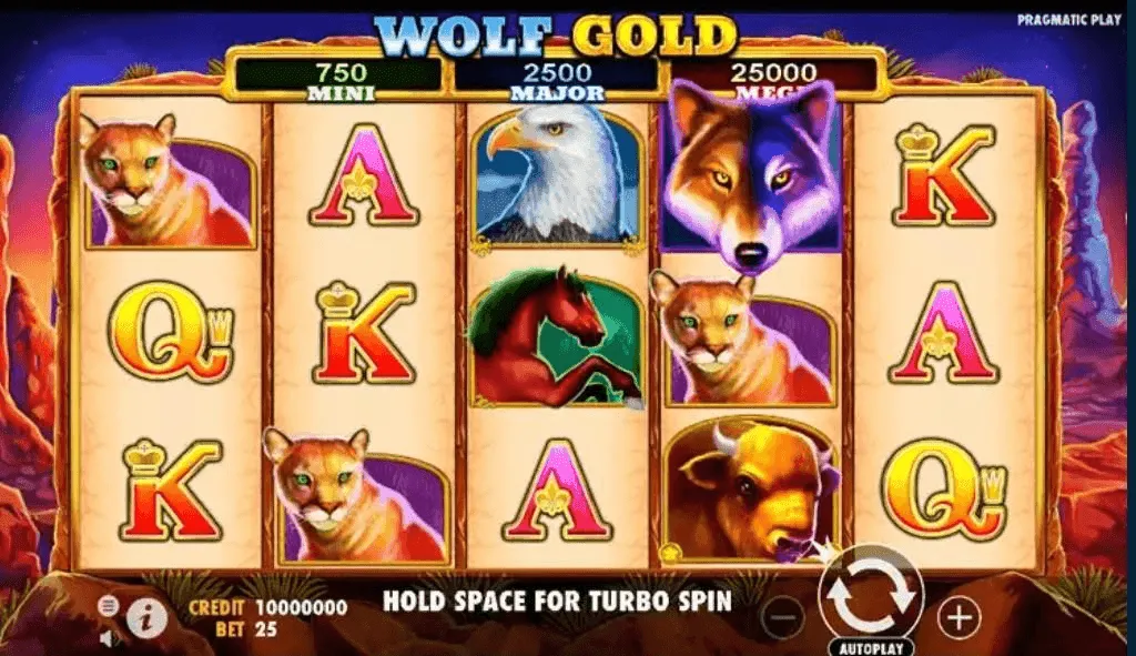 Wolf Gold Slot Strategieën